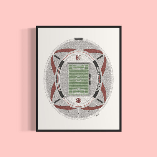 River Plate Print