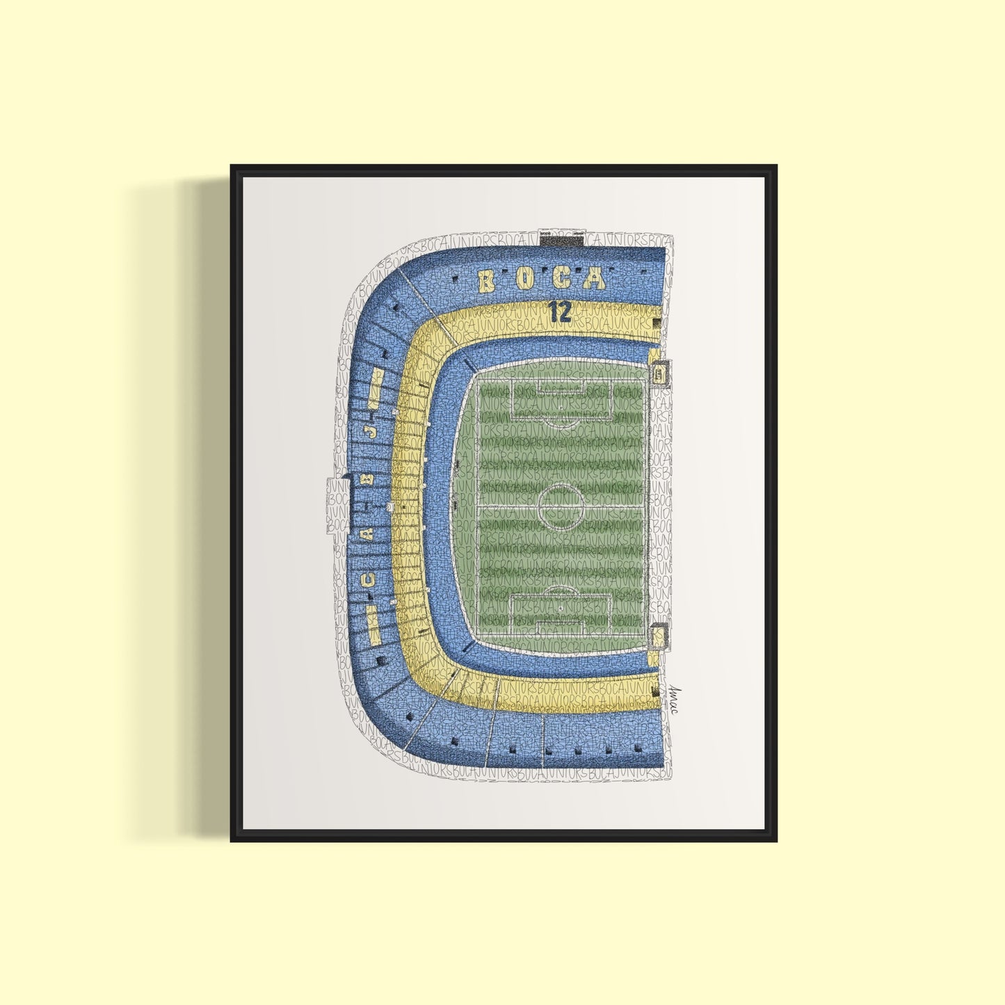 Boca Juniors Print