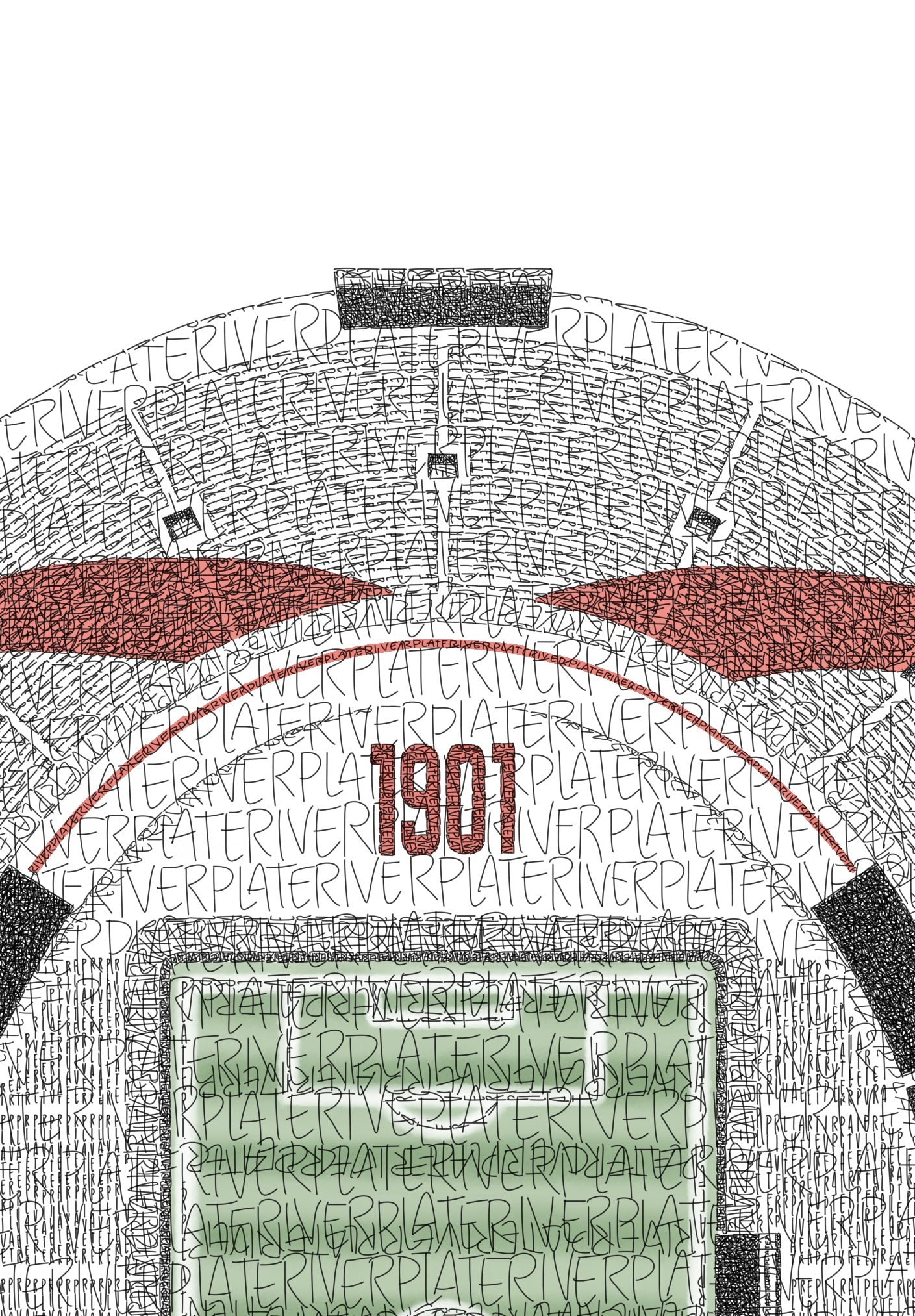 River Plate Print