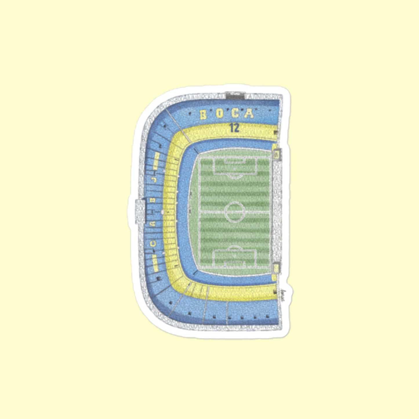 Boca Juniors Sticker