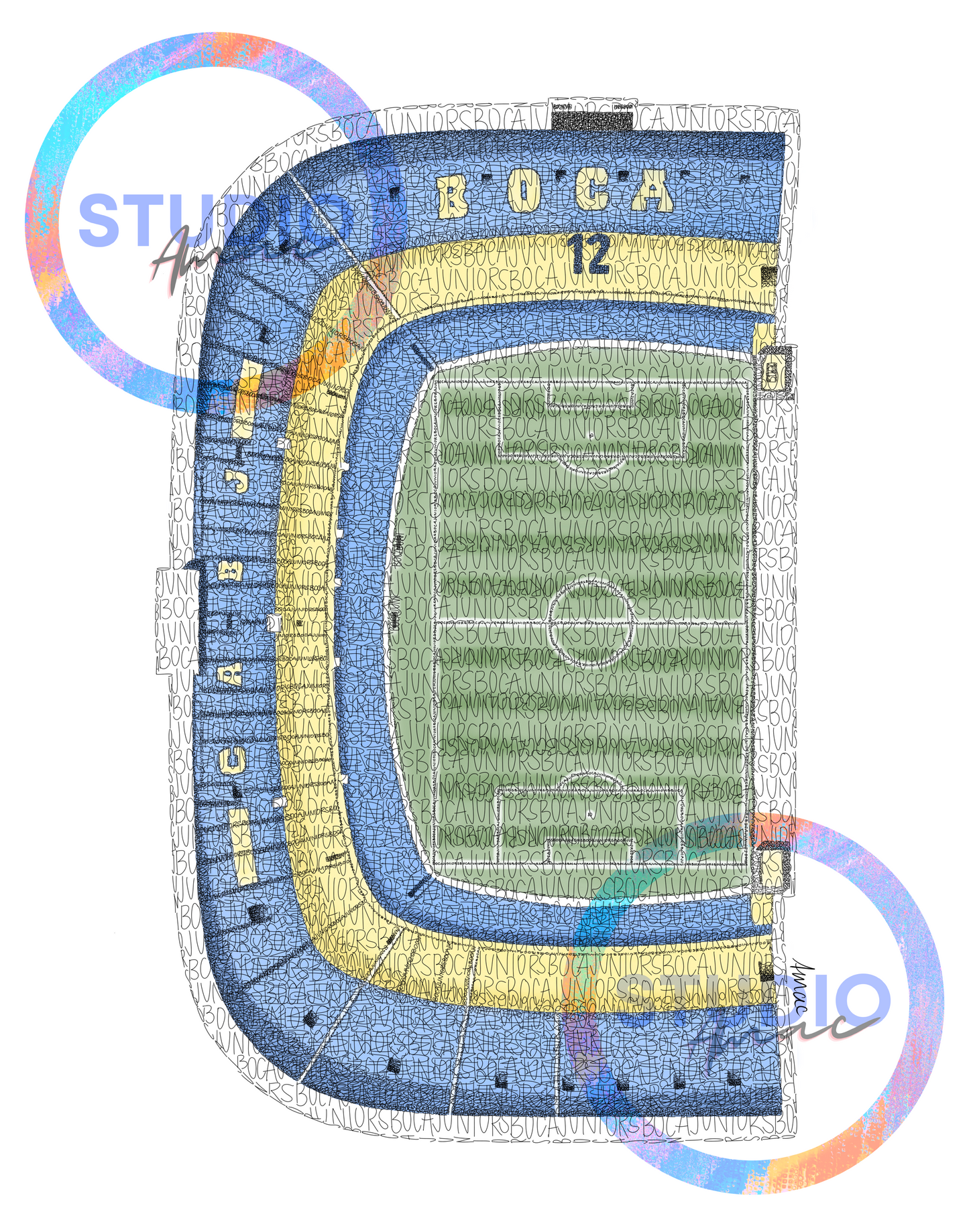 Boca Juniors Sticker