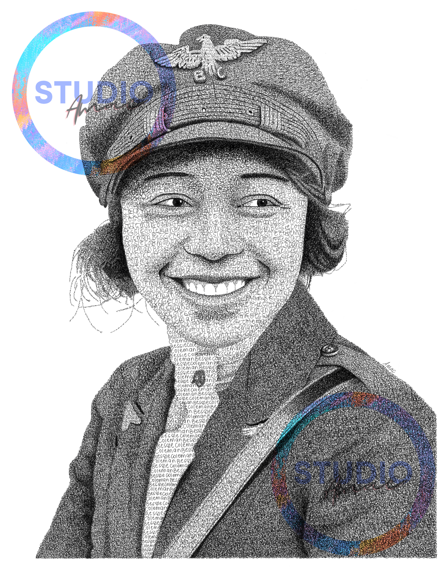 Bessie Coleman Print