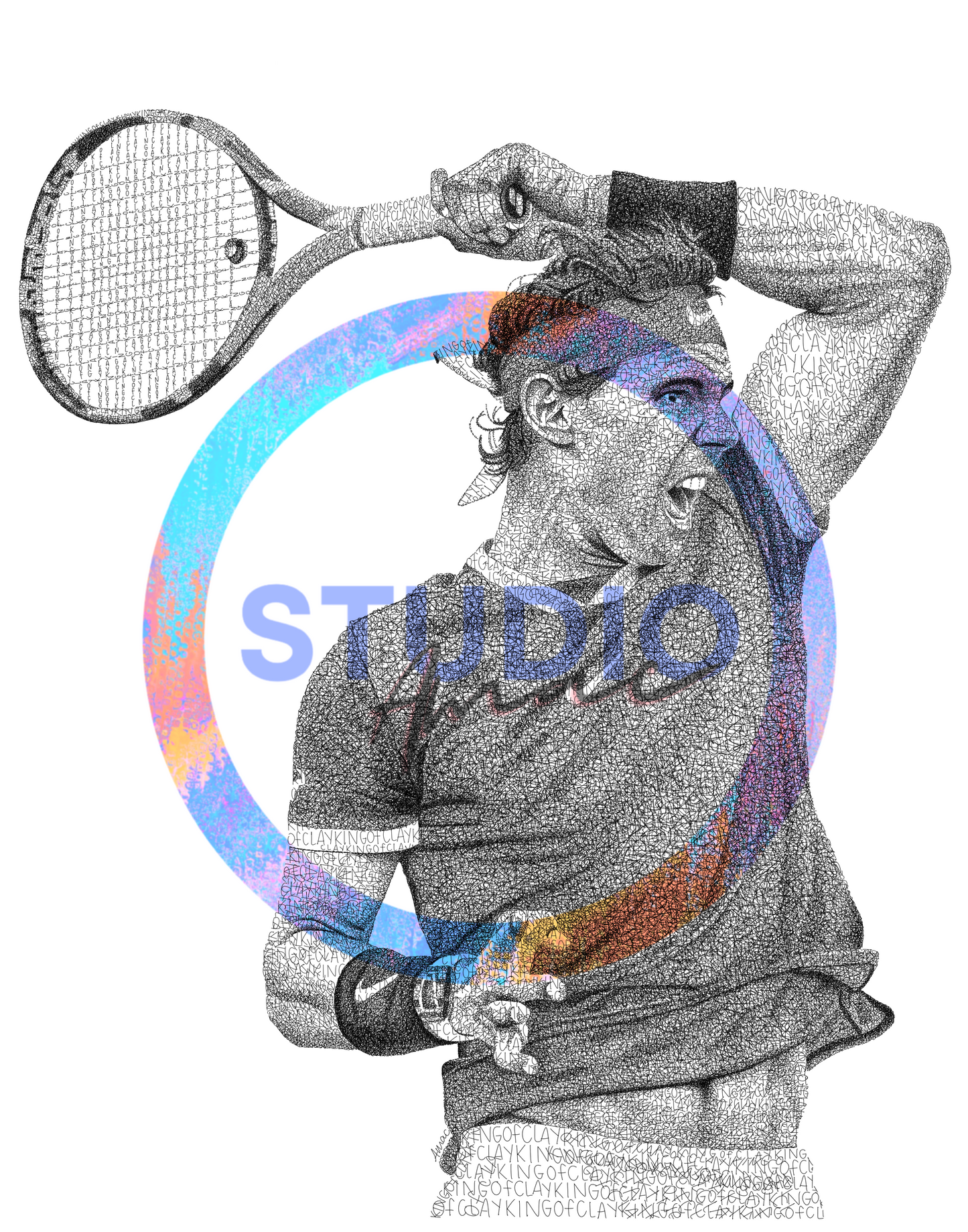 Rafa Nadal Print