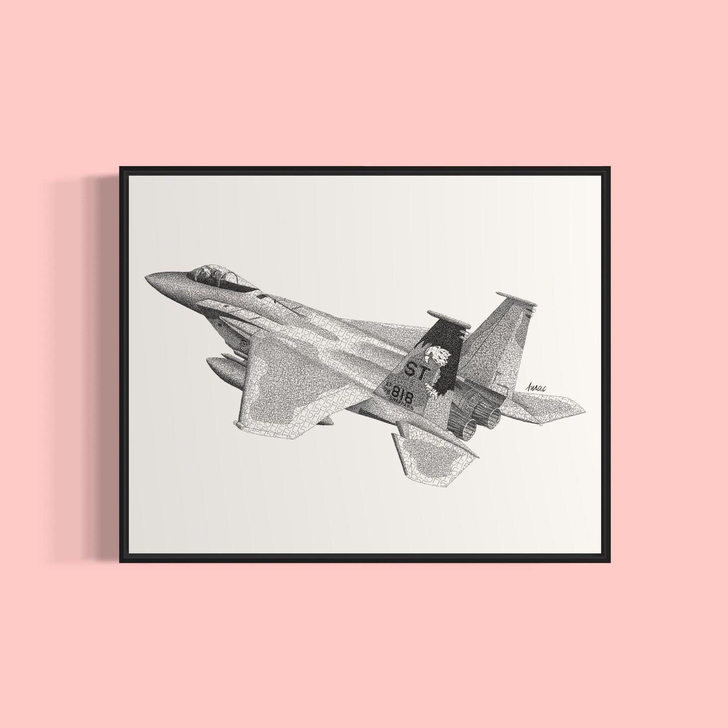F-15 Eagle Print