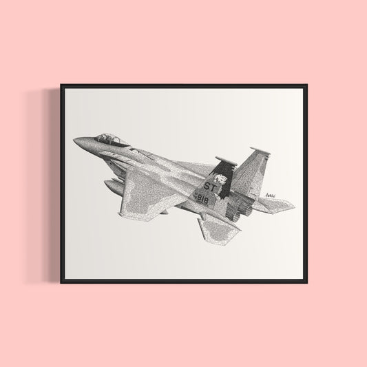 F-15 Eagle Print