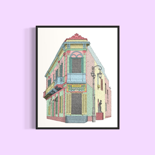 Caminito Print