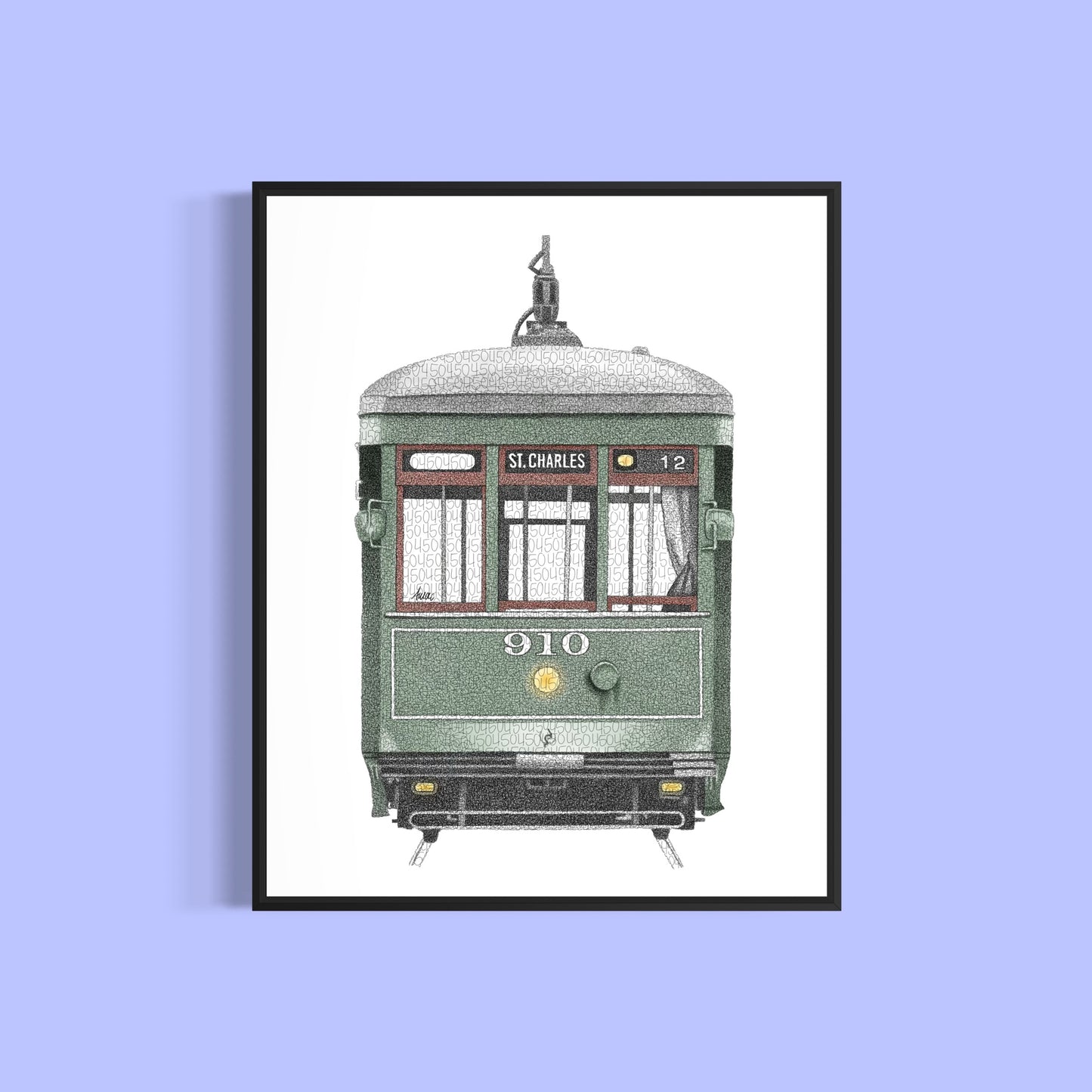 504 Streetcar Print