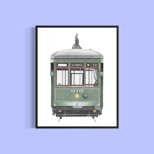 504 Streetcar Print