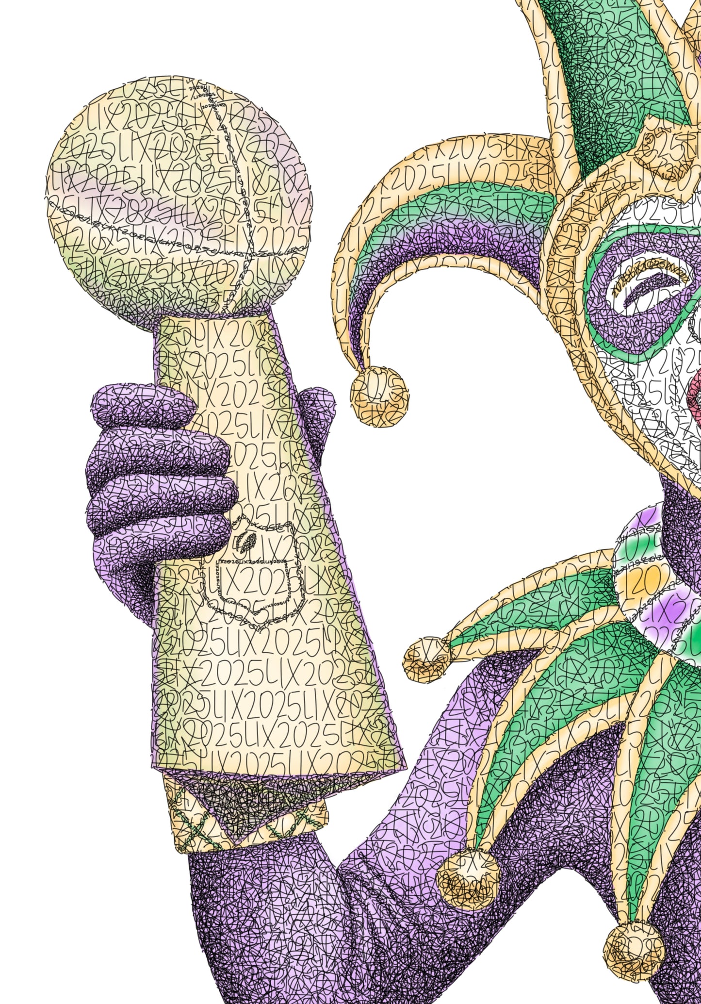 Super Bowl 2025 Print