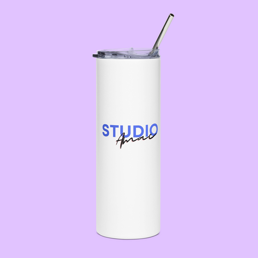 Stainless steel tumbler