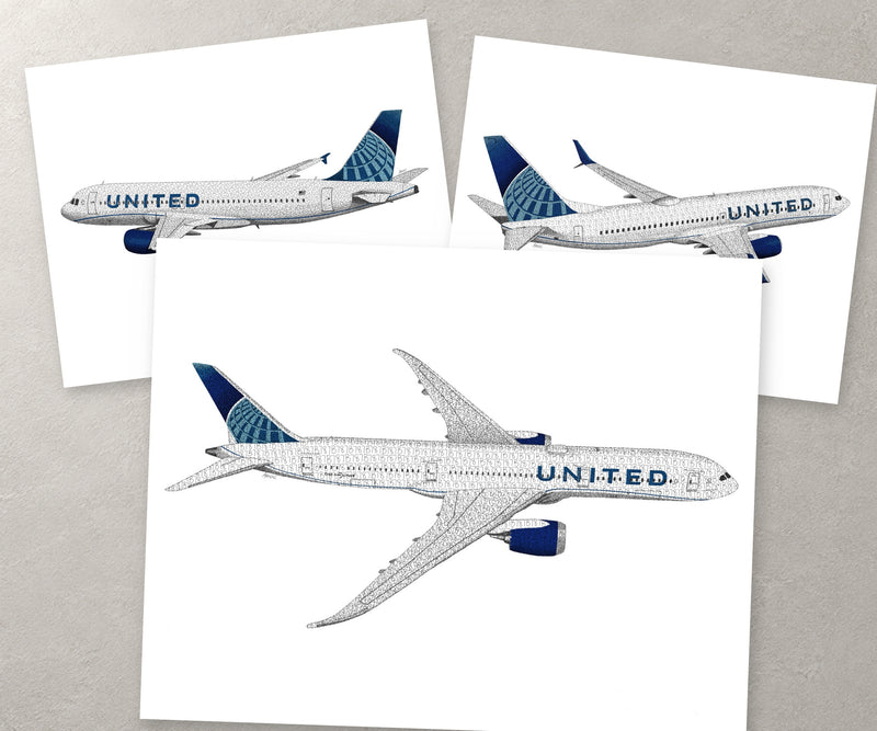 United Airlines — Six Aircraft