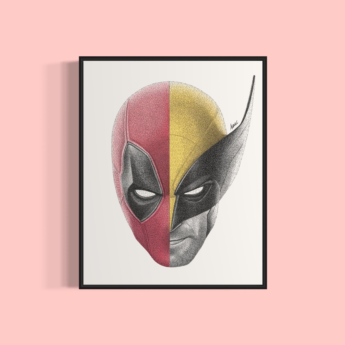 Deadpool Wolverine Print