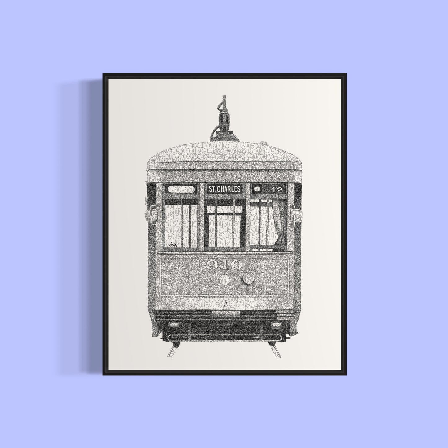 504 Streetcar Print