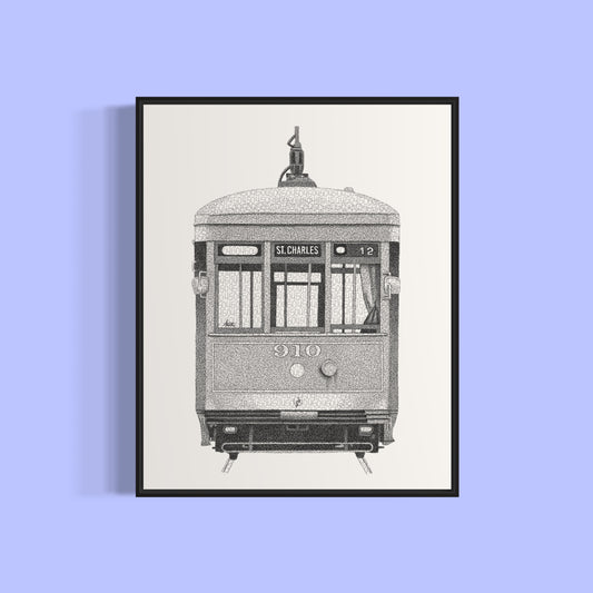 504 Streetcar Print