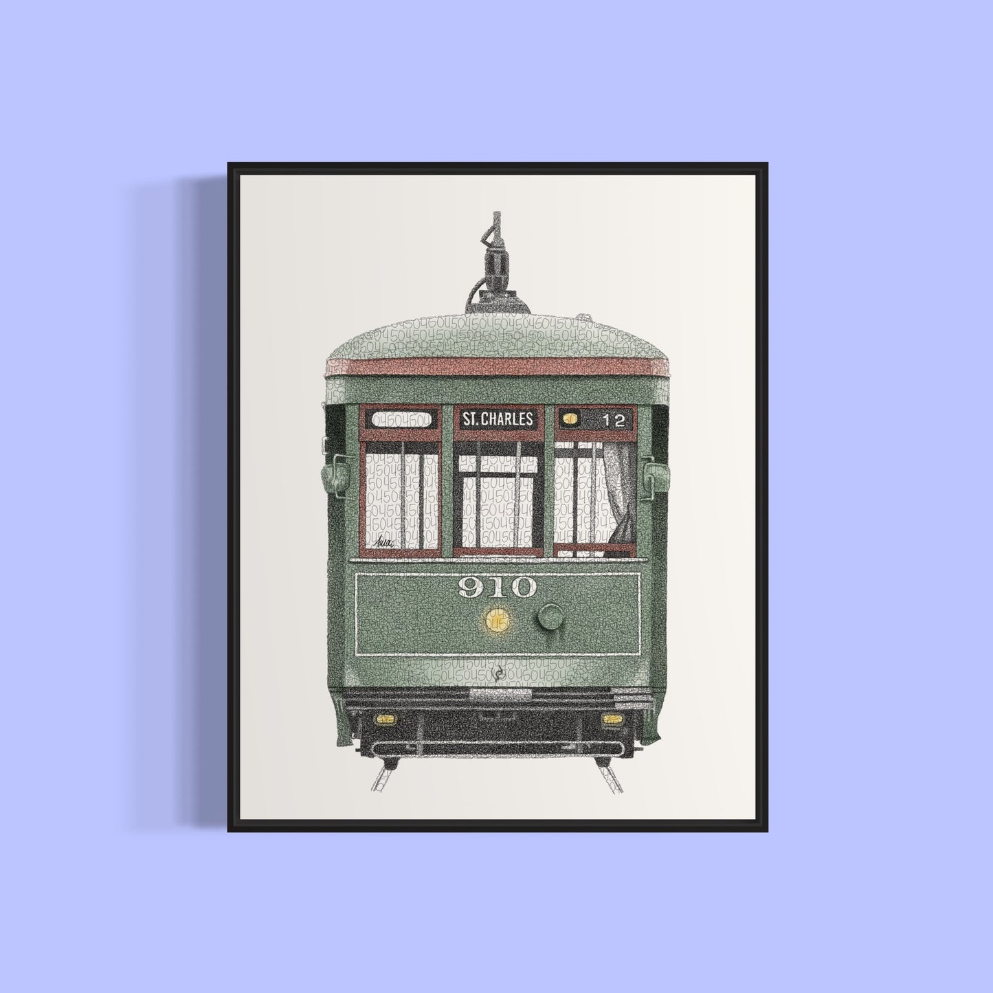 504 Streetcar Print