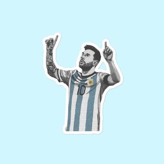 Messi Sticker