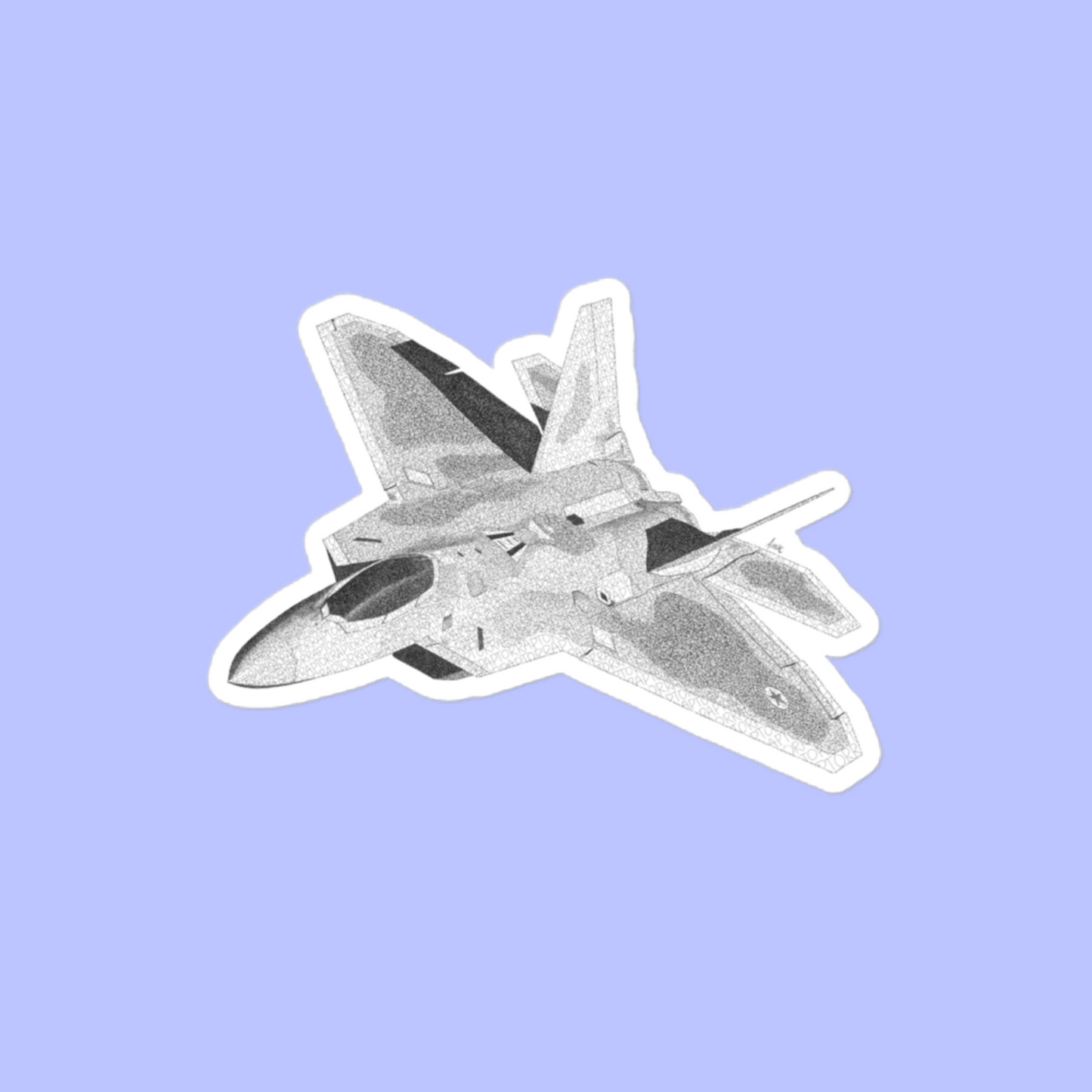 F-22 Raptor Sticker