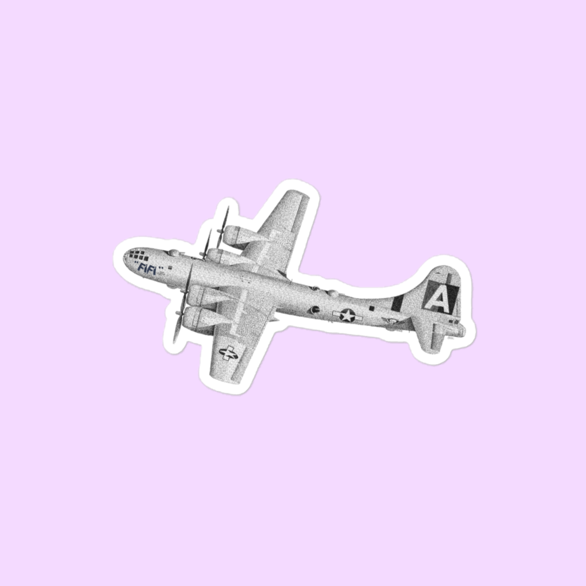 B-29 FiFi Sticker – Studio Amac