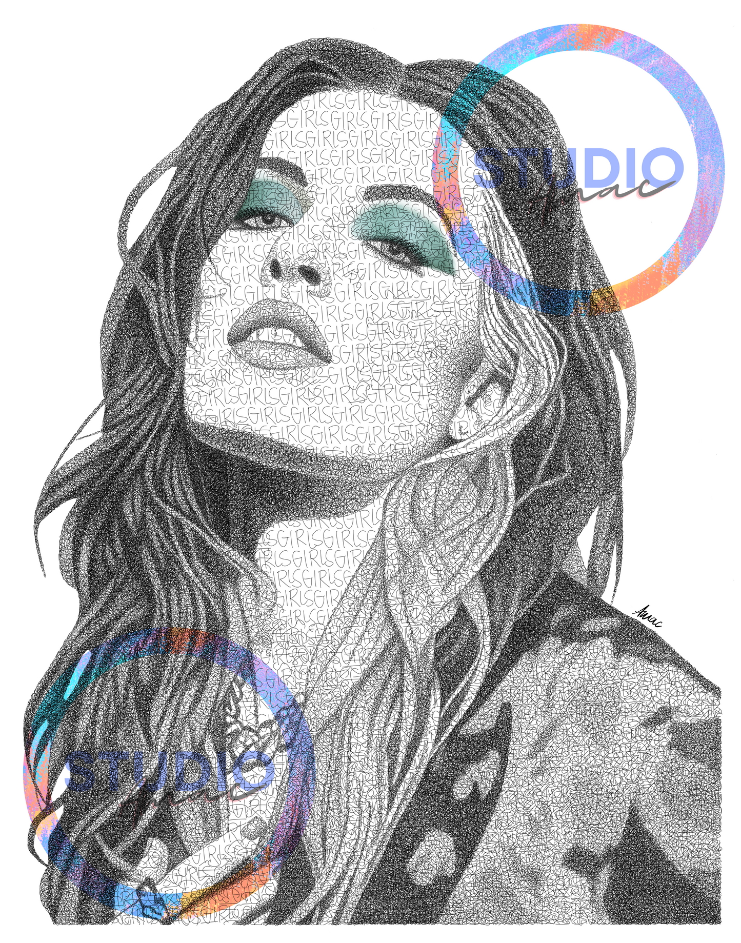 Fletcher "GIRLS" Print