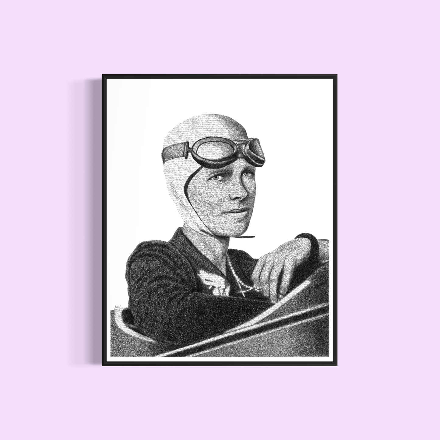 Amelia Earhart, The Ninety Nines Print
