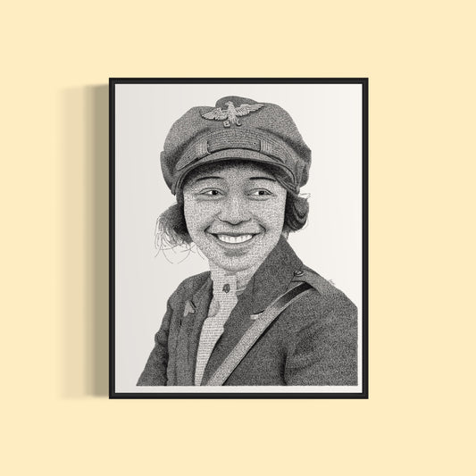 Bessie Coleman Print