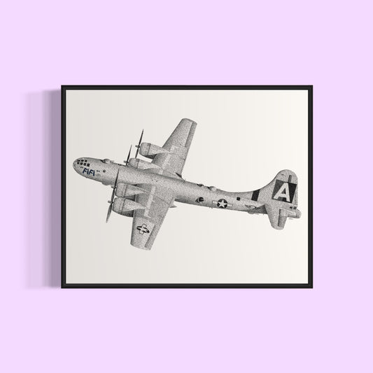 B-29 FiFi Print