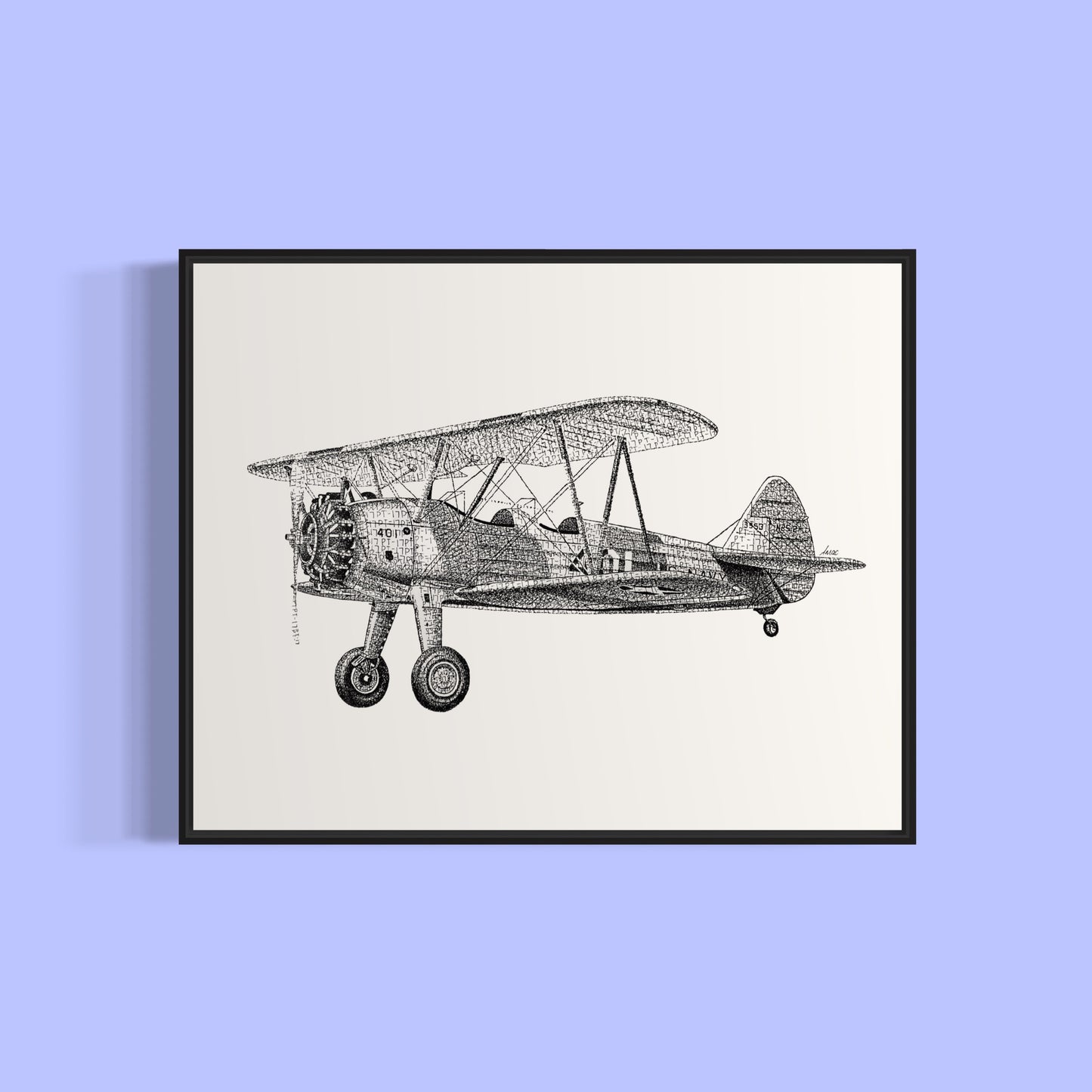 PT-17 Stearman Print