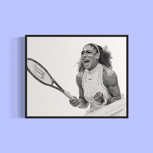 Serena Williams Print