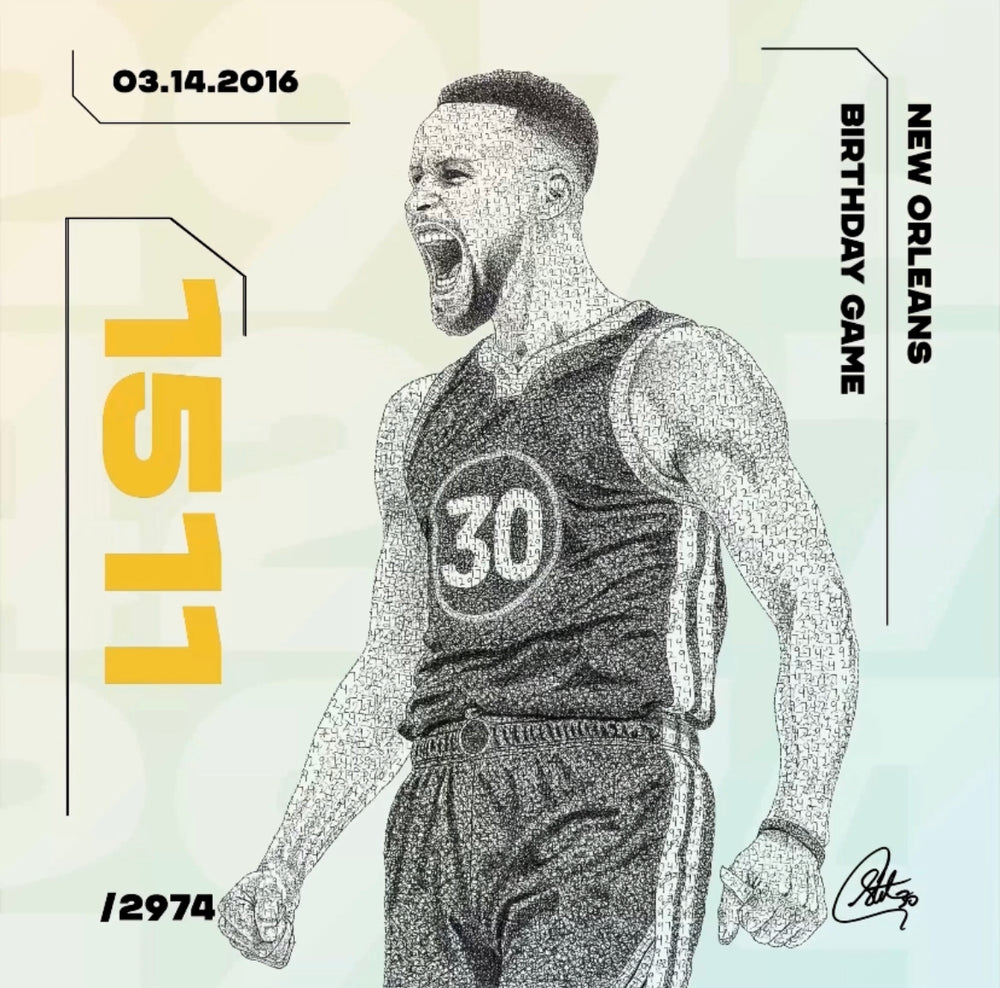Stephen Curry — 2974