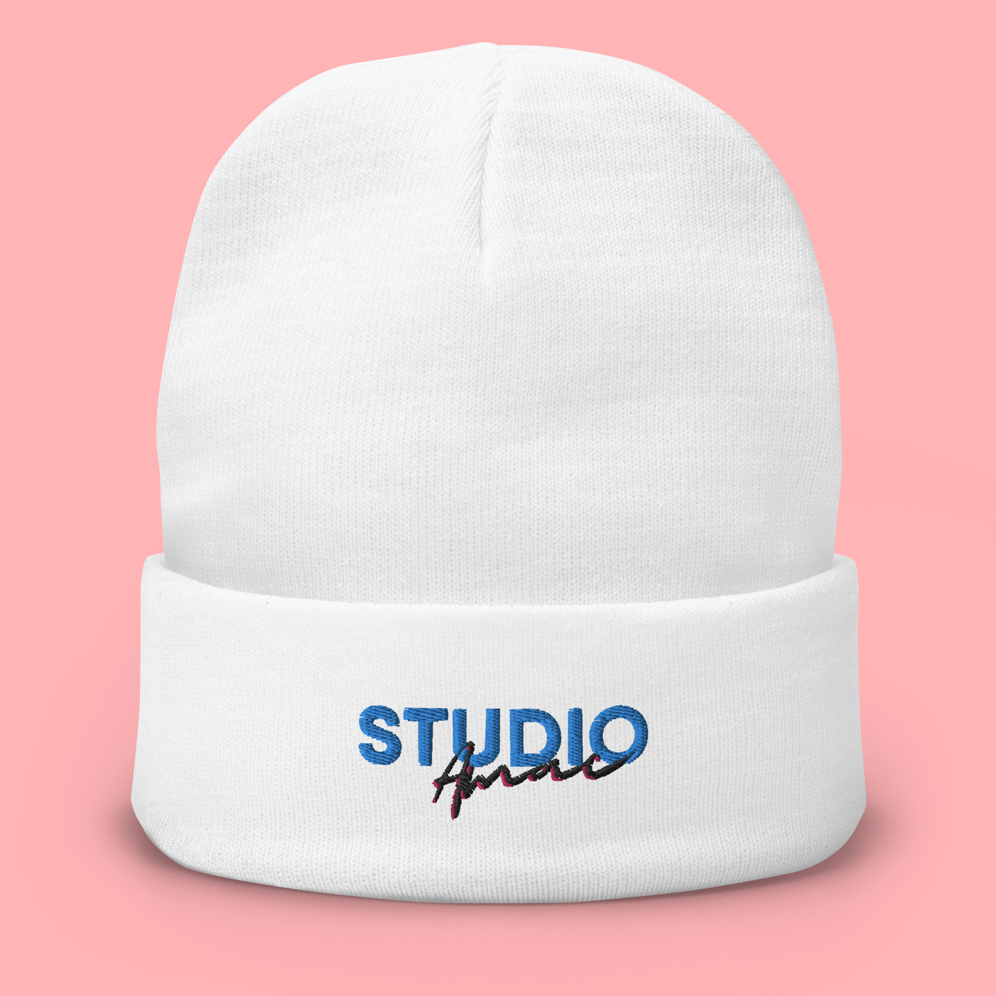 Embroidered Beanie