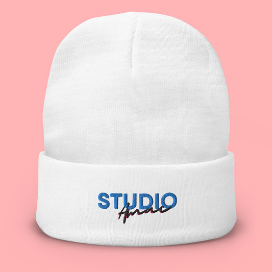 Embroidered Beanie