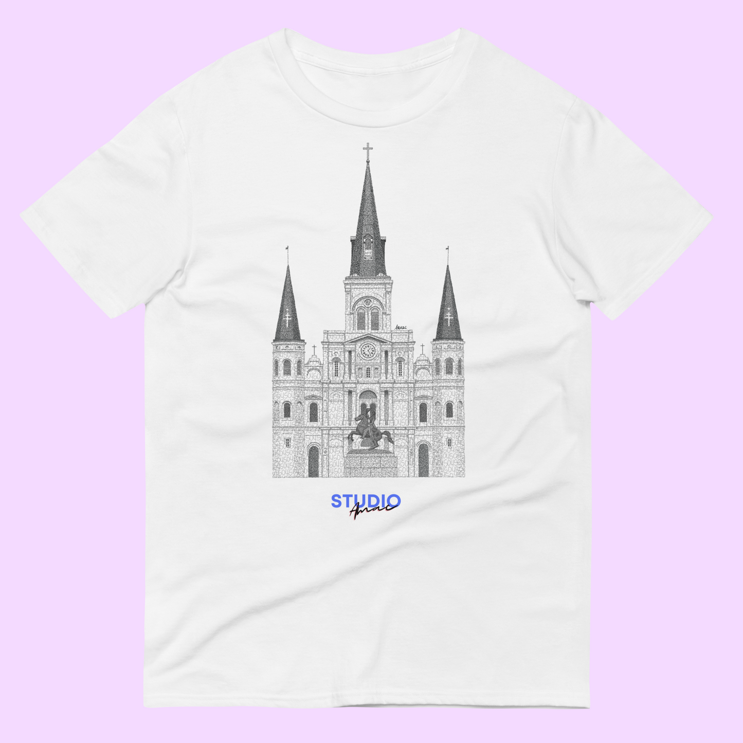 New Orleans Cathedral Shirt